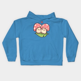 Mush Love Pink Kids Hoodie